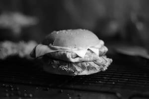 Egg And Cheese Burger