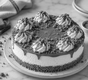 Lotus Biscoff Cold Cheesecake