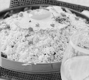 Egg+Paneer Fried Rice