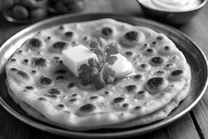 Butter Tawa Roti