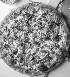 Chicken onion barbecue