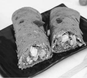 Multigrain Chicken Masala Wrap