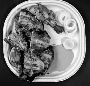 Tandoori chicken (Half)