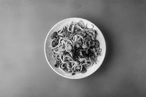 Veg mushroom noodles