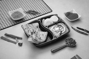 Combo Tiffin 5 – Kadhai Paneer + Laccha Paratha