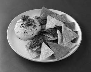 Hummus And Nacho Chips
