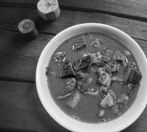 Beef innards curry