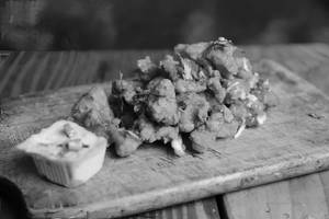 Crunchy chicken popcorn
