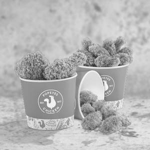 15 Pcs Chicken Bucket