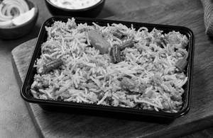 Veg Dum Biryani [500ml]