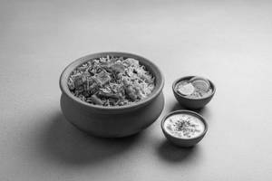 Veg Biryani (750ML)