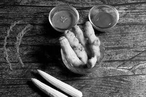 Golden Fried Babycorn