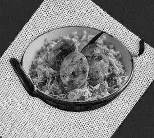 Jeera Rice With[1Eggcurry]