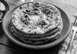 Tandoori Butter Roti                           