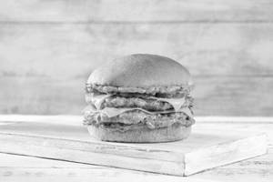 Smash Lamb Cheeseburger