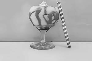 Cold Coffee with Chocolate