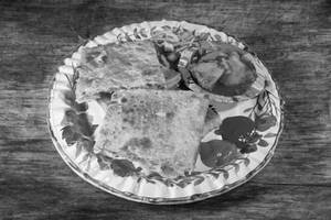 Chicken Mughlai Paratha