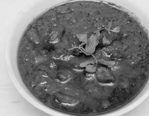 Mushroom Masala curry