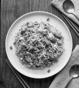 Chicken Egg Fried Rice