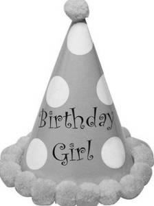 Birthday Cap[Girls]