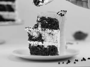BLONDE MARBLE CAKE SLC