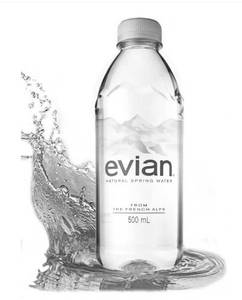 Water Mineral Evian 500 Ml