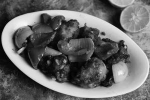 Chicken Hot Garlic