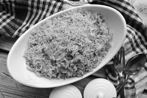 Veg Triple Fried Rice