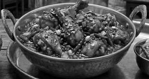 Chicken Schezwan [8 Pieces]