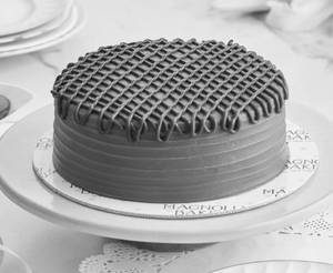 4 inch Banana Chocolate Hazelnut Cake