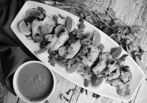 Chicken Reshmi Kabab (6pcs)