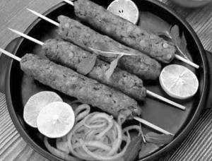 Veg Virbali Kabab [8Pcs]