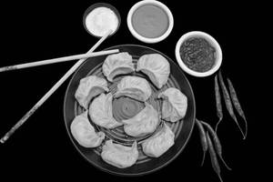 Veg Steamed Momo