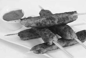 Chicken Patiala Kebab