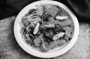Chilli Baby Corn Dry