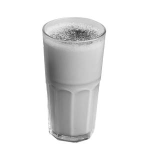 Hazelnut frappe