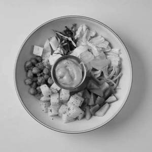 Herb Potato And Chick Pea Salad