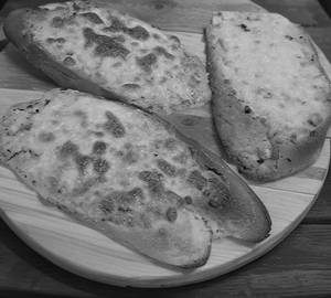 Cheesy Garlic Bread