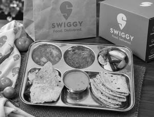 Veg Roti Thali