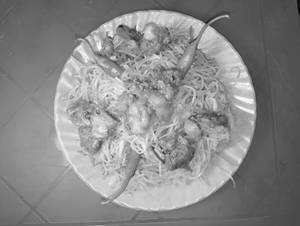 Egg Chicken Chowmein
