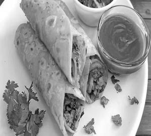 Paneer roll