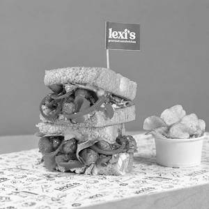 Paneer Krapow Sandwich