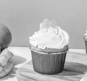 Mango Cupcake