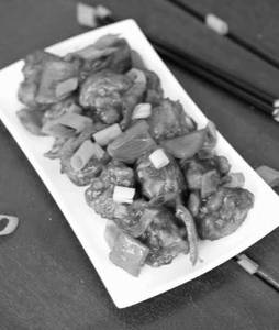 Paneer Mushroom Chilli Dry