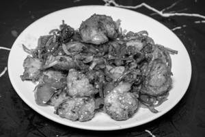 Chilly Prawns