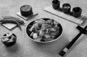 Chicken hot garlic