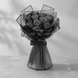 10 Red Roses Bouquet