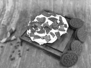 Choco Oreo Donut