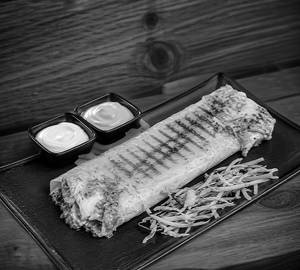 Smashed Shawarma