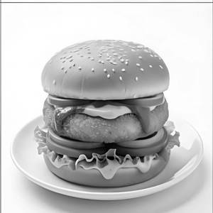 Veg Aloo Tikki Burger